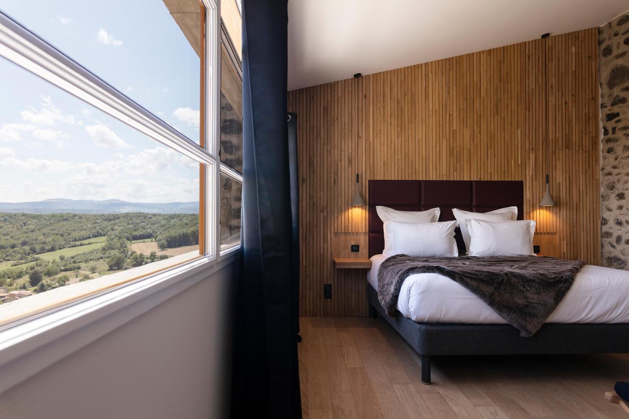 Hotel & Restaurant Origines Par Adrien Descouls - Teritoria Le Broc  Habitación foto