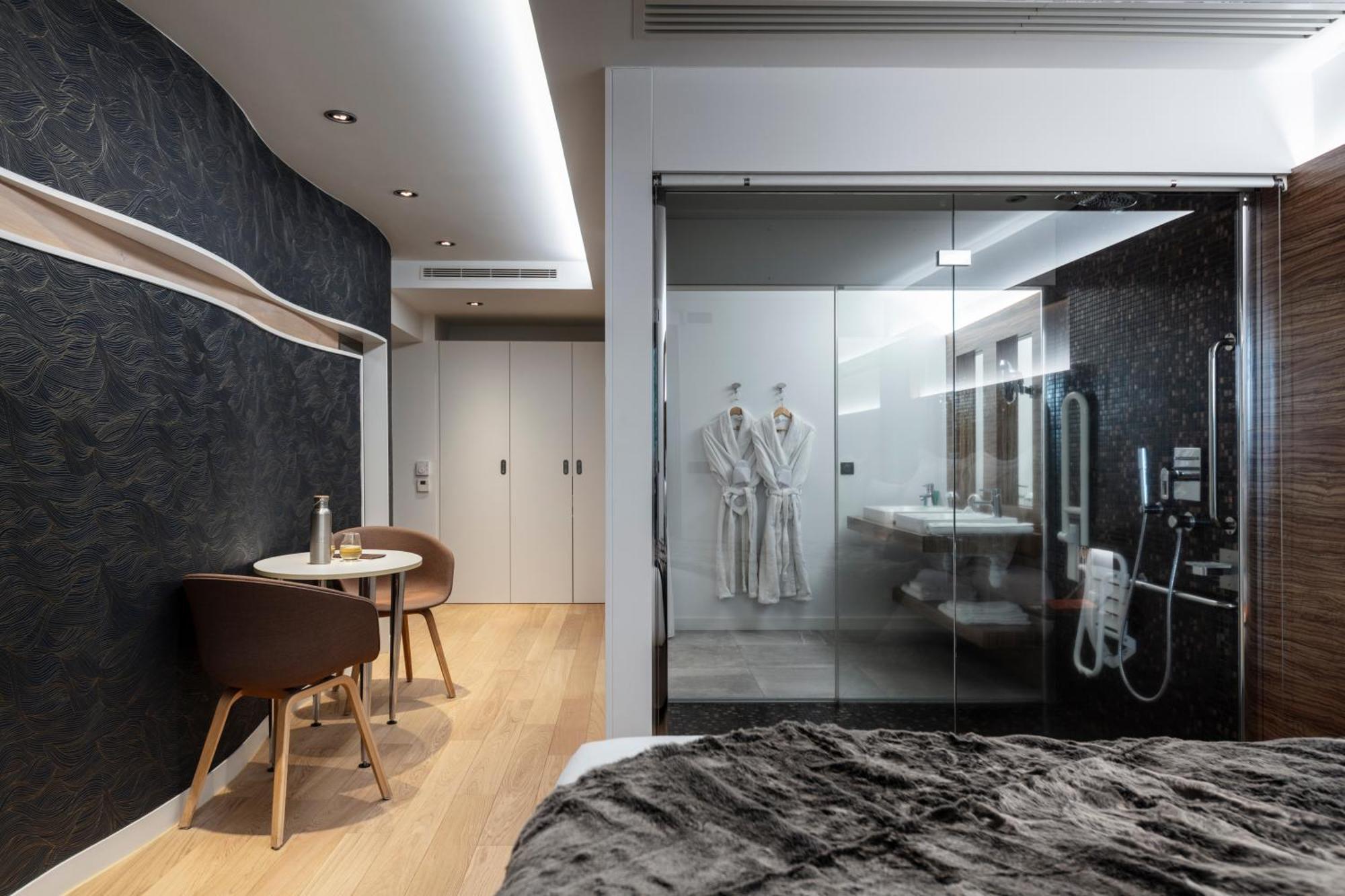 Hotel & Restaurant Origines Par Adrien Descouls - Teritoria Le Broc  Habitación foto
