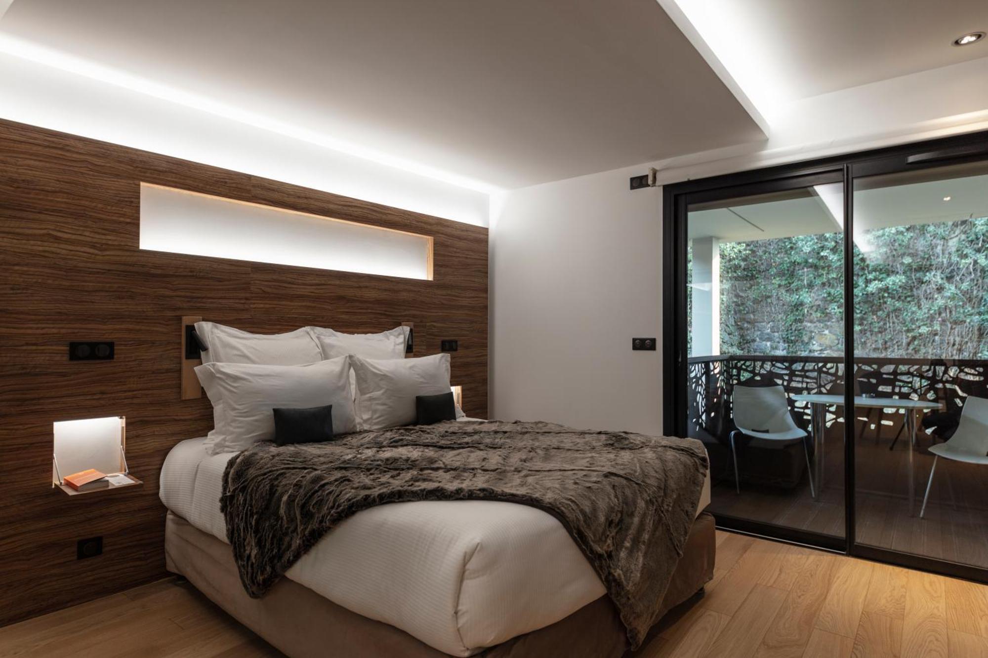Hotel & Restaurant Origines Par Adrien Descouls - Teritoria Le Broc  Habitación foto