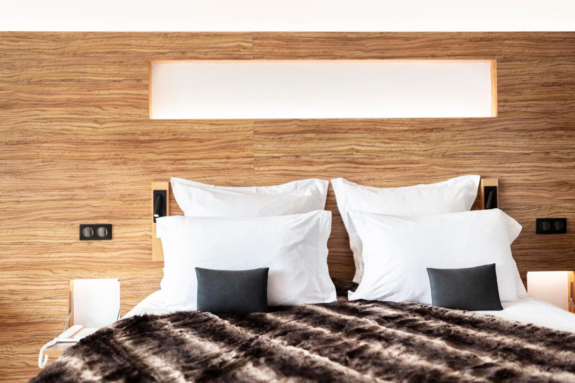 Hotel & Restaurant Origines Par Adrien Descouls - Teritoria Le Broc  Habitación foto